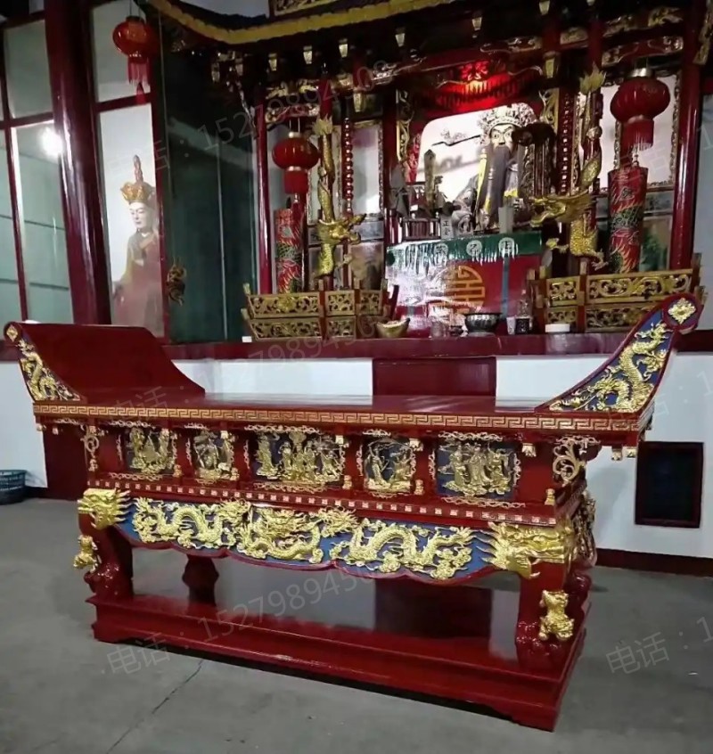 怒江州寺院大型供桌