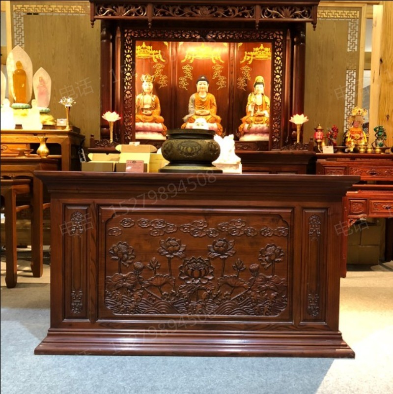 博望禅修场所供桌