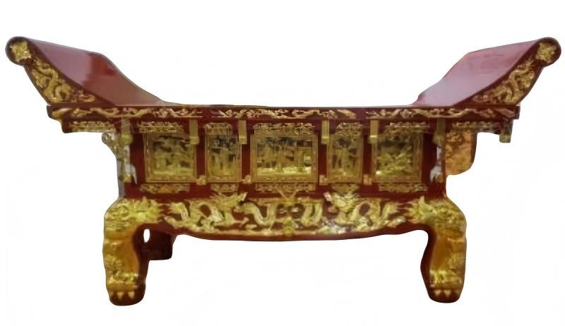 博望贴金寺院供桌