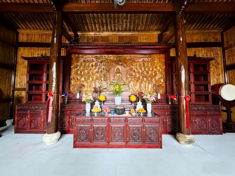 九江寺院祭祀供桌