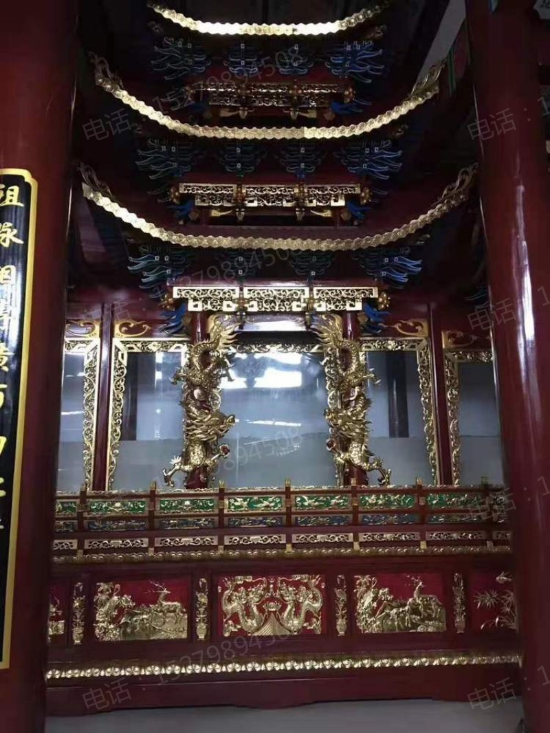 晋城寺庙神台供桌