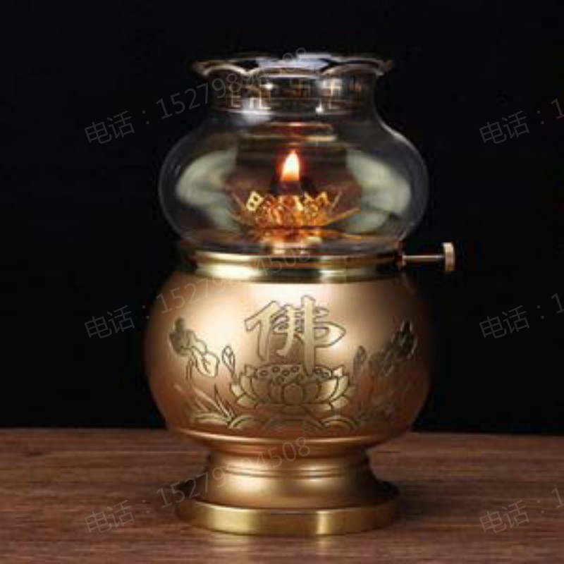 万柏林浮雕莲花佛灯