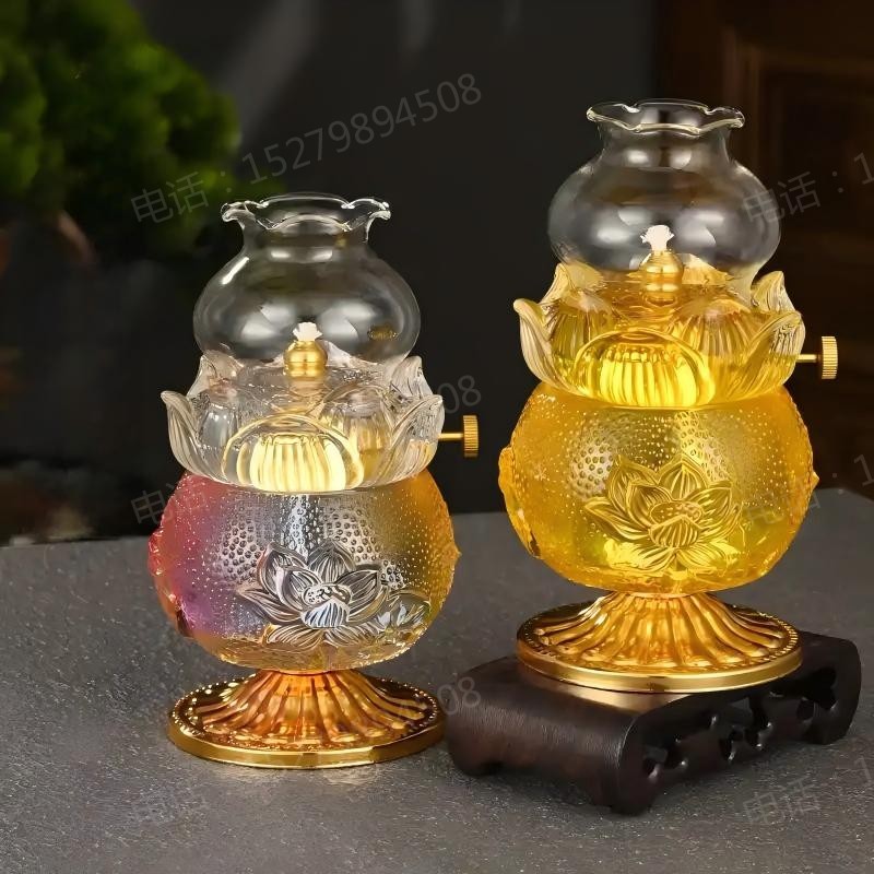 四会莲花佛灯