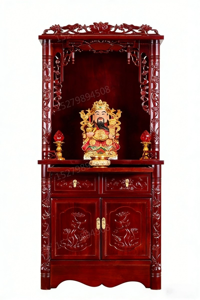 拉萨店铺财神供奉台