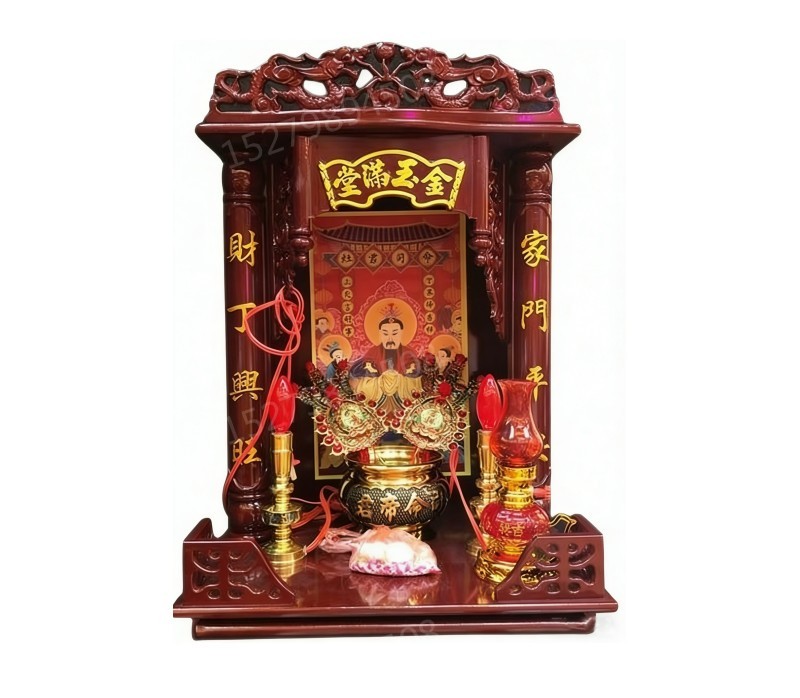 额尔古纳金玉满堂神龛