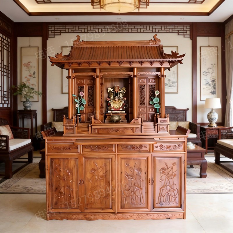 聊城带柜屋顶神台