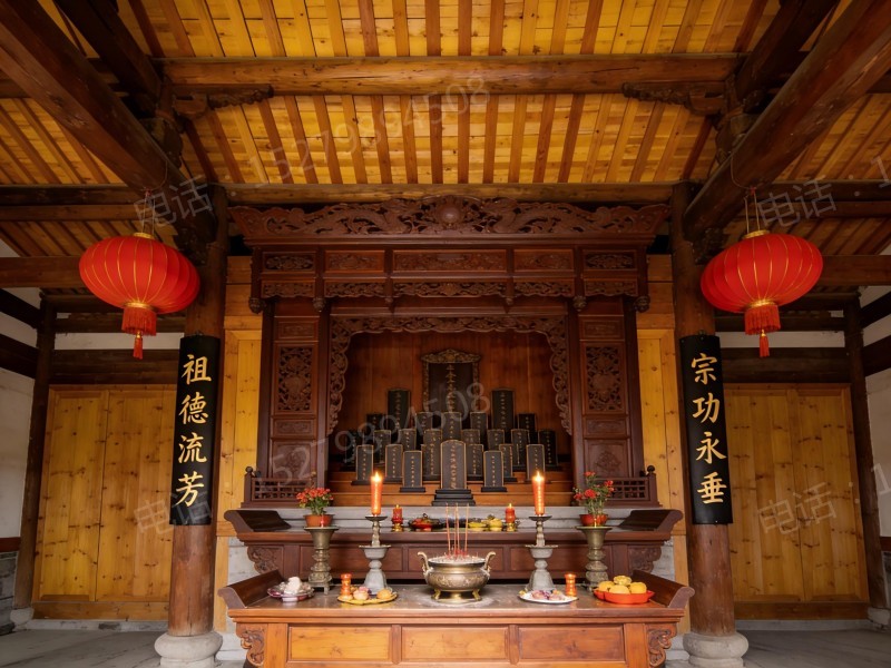 朔州牌位供奉神台