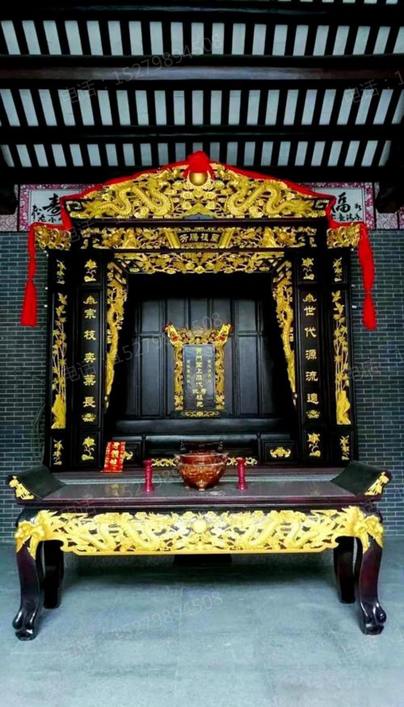 湘潭佛堂神台