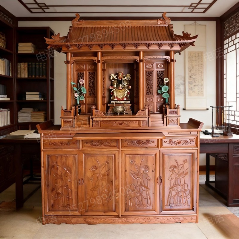 九江屋顶式神台