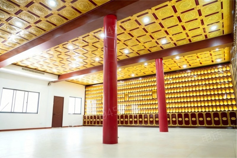 德州寺院万佛墙