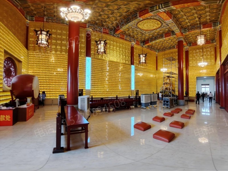 德州大型寺院万佛墙