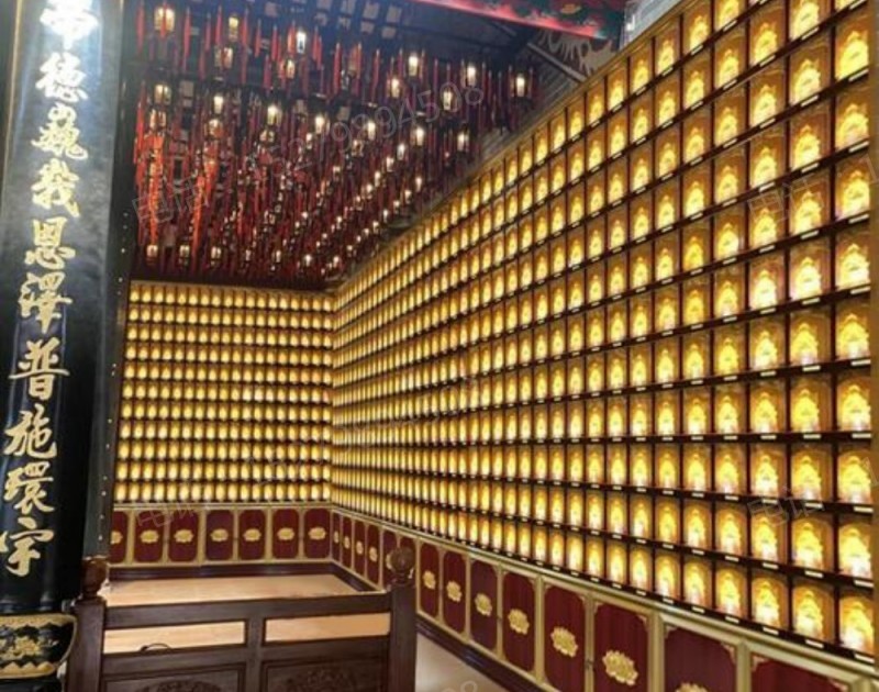 九江阶梯式万佛墙