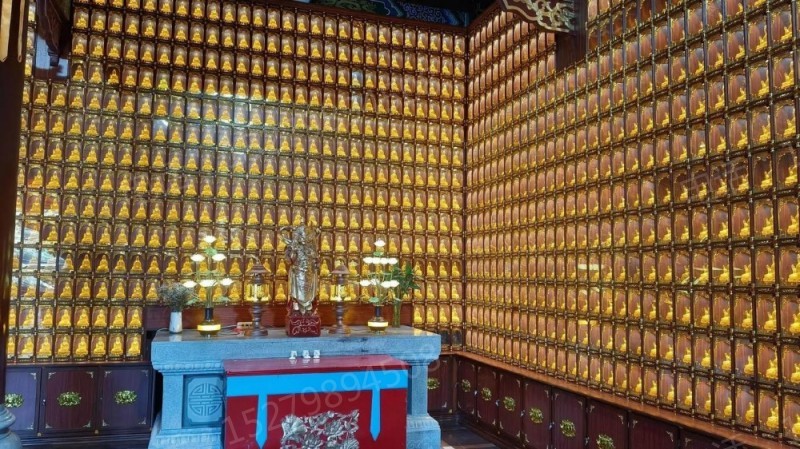 德州转角立柱万佛墙
