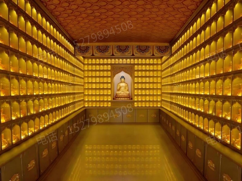 拉萨金光万佛墙