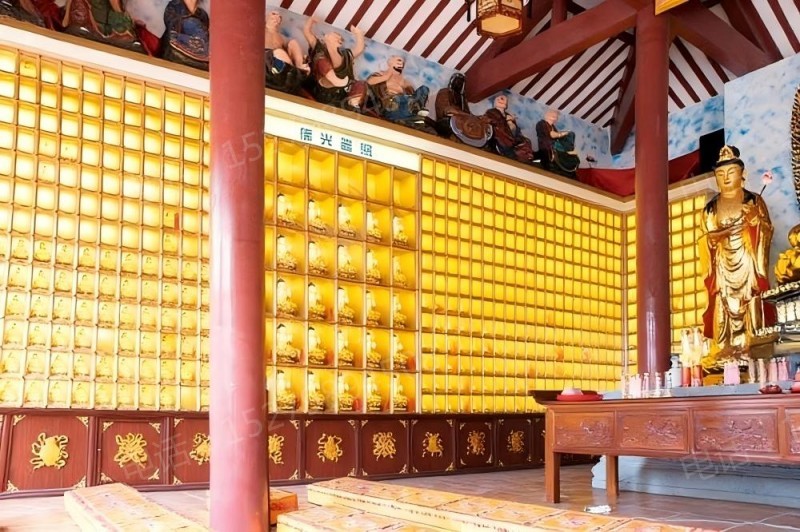 黄山多区域万佛墙