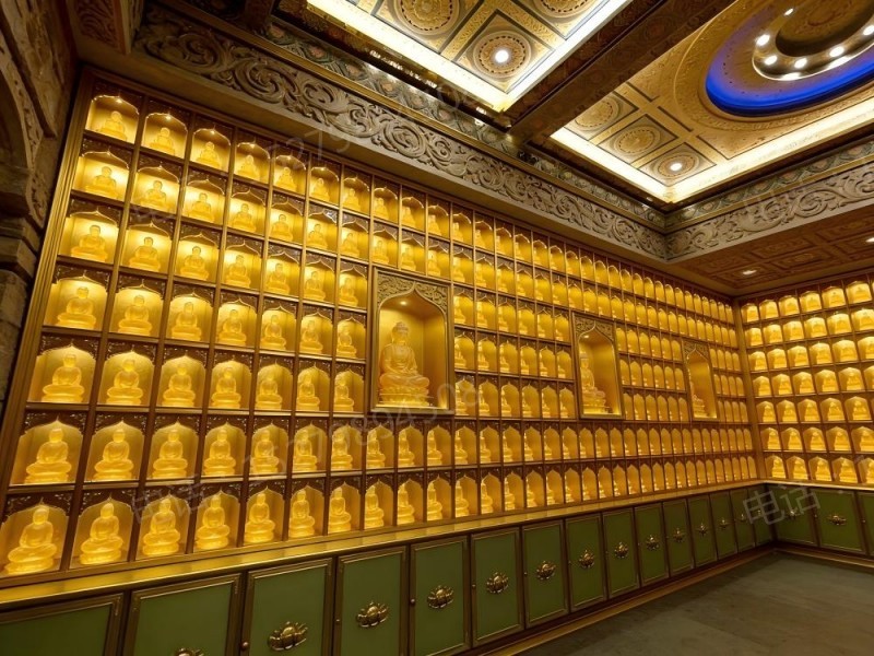 德州万佛墙展示架
